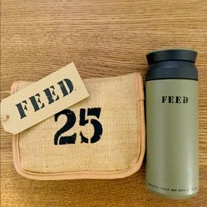 FEED tote & thermos bundle